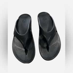 Hurley Men's Flip-Flop Sandals Black Size 11